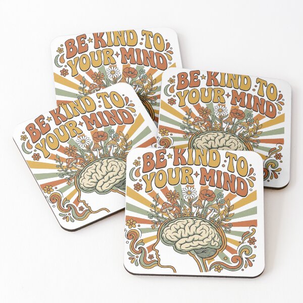 Item preview, Be Kind To Your Mind Mental Health Awareness designed and sold by PlushFutura.