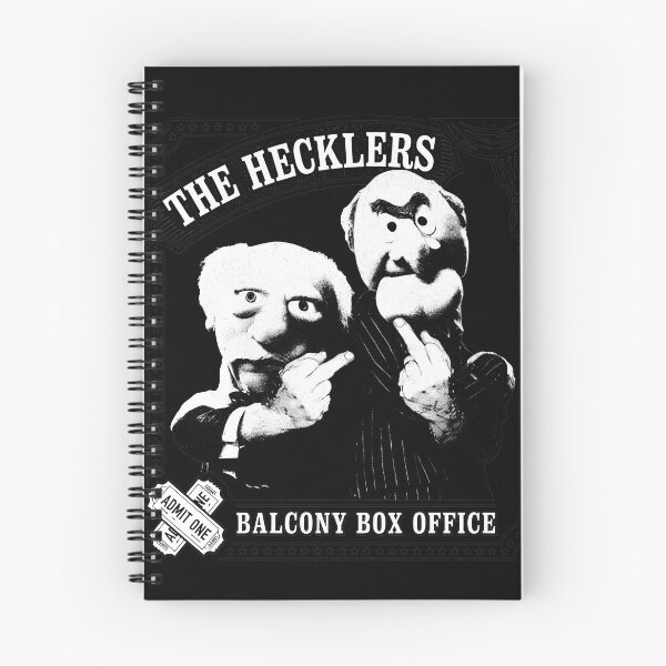 Item preview, Salty Hecklers Puppet Duo Grunge Art designed and sold by Random-Toon.