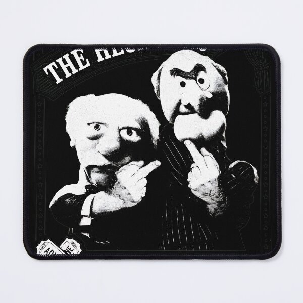 Item preview, Salty Hecklers Puppet Duo Grunge Art designed and sold by Random-Toon.