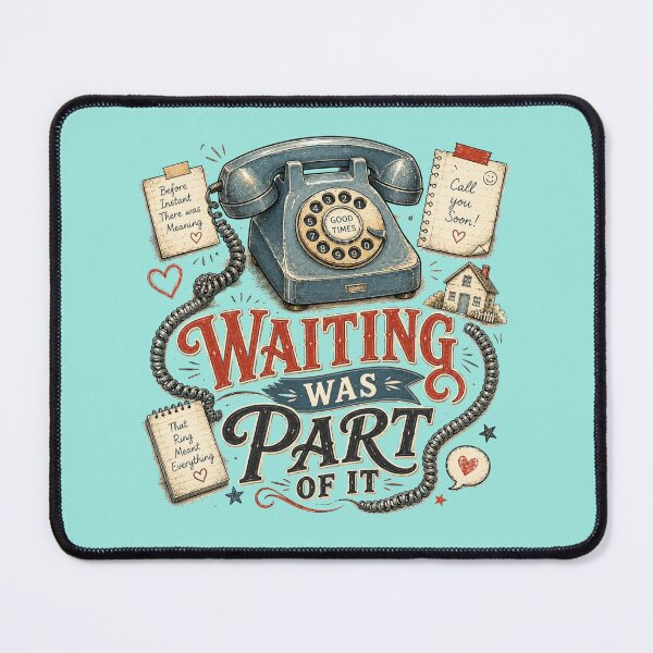 Item preview, Some Of The Best Memories Started With Waiting designed and sold by pradeepvisuals.