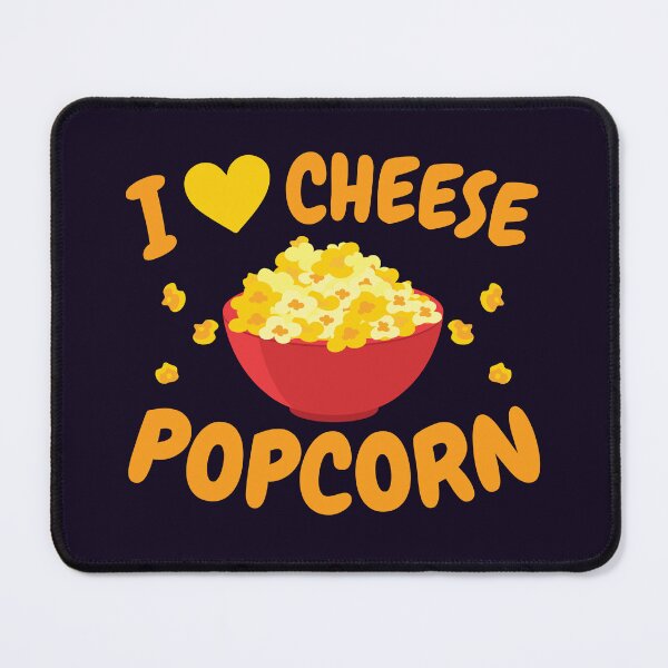 Item preview, I Love Cheese Popcorn designed and sold by jaygo.