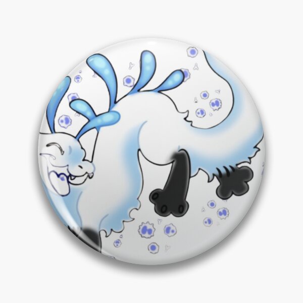 Item preview, Whimsical Celestial Ice Dragon Cute Fantasy Art designed and sold by Apparel-Vortex.