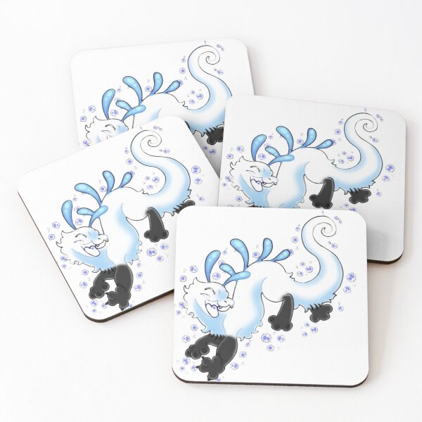 Item preview, Whimsical Celestial Ice Dragon Cute Fantasy Art designed and sold by Apparel-Vortex.