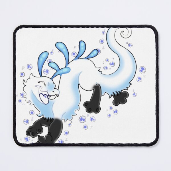 Item preview, Whimsical Celestial Ice Dragon Cute Fantasy Art designed and sold by Apparel-Vortex.