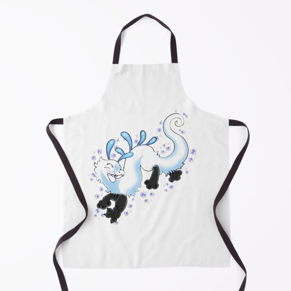Item preview, Whimsical Celestial Ice Dragon Cute Fantasy Art designed and sold by Apparel-Vortex.