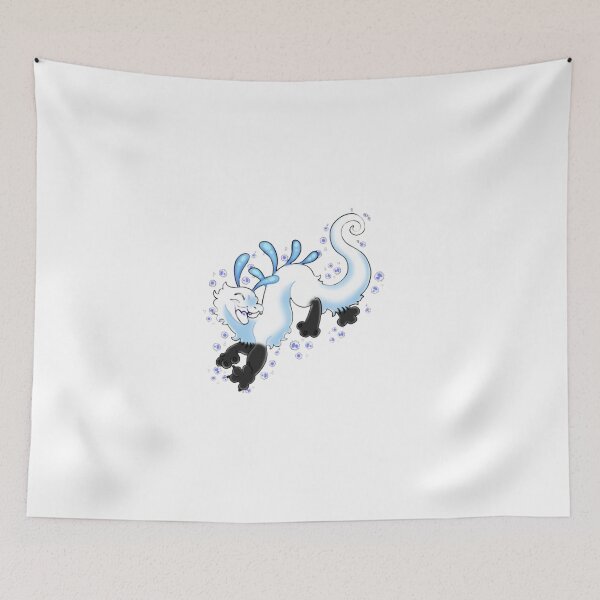 Item preview, Whimsical Celestial Ice Dragon Cute Fantasy Art designed and sold by Apparel-Vortex.