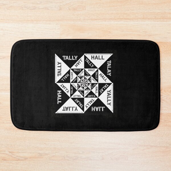 Item preview, Geometric Spiral Optical Illusion Typographic  designed and sold by Random-Toon.