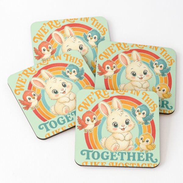 Item preview, We're All in This Together Like Hostages designed and sold by miuukiuu.