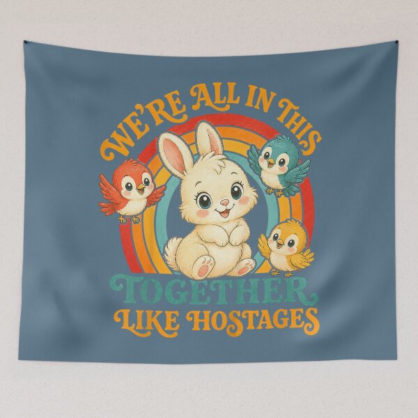 Item preview, We're All in This Together Like Hostages designed and sold by miuukiuu.