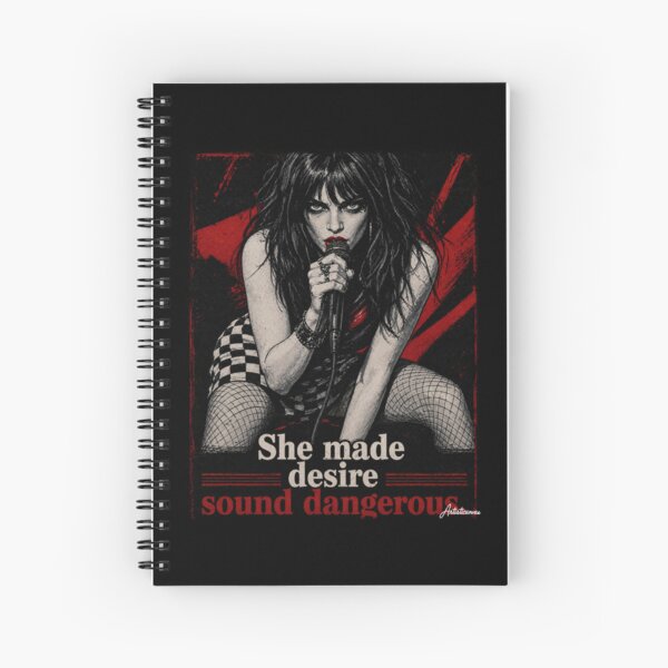 Item preview, Chrissy Amphlett Dangerous Desire Rock Portrait designed and sold by Artisticanvas.
