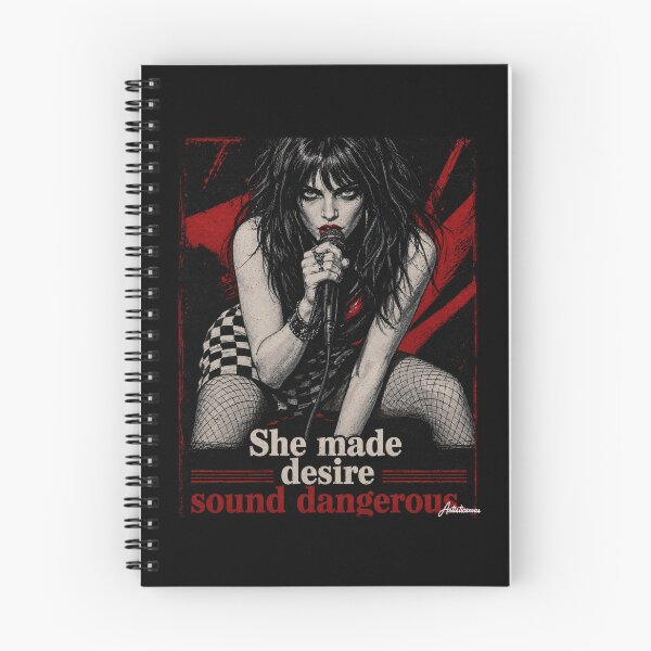 Item preview, Chrissy Amphlett Dangerous Desire Rock Portrait designed and sold by Artisticanvas.