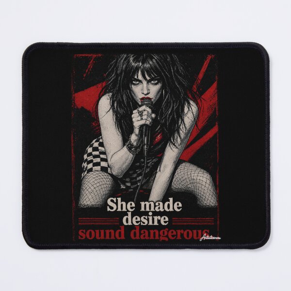 Item preview, Chrissy Amphlett Dangerous Desire Rock Portrait designed and sold by Artisticanvas.