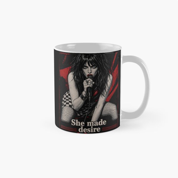 Item preview, Chrissy Amphlett Dangerous Desire Rock Portrait designed and sold by Artisticanvas.