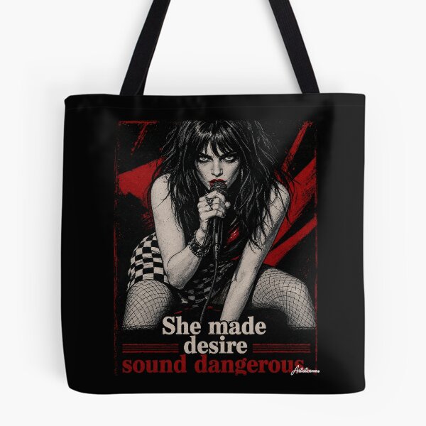 Item preview, Chrissy Amphlett Dangerous Desire Rock Portrait designed and sold by Artisticanvas.