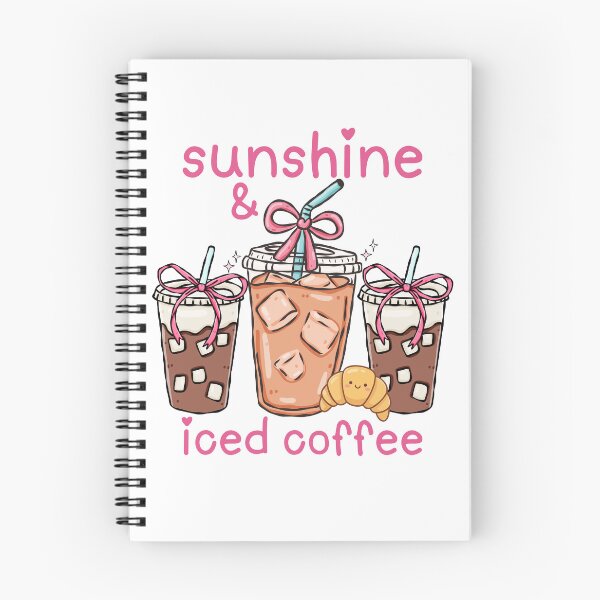 Item preview, Sunshine & Iced Coffee designed and sold by thebest-2studio.