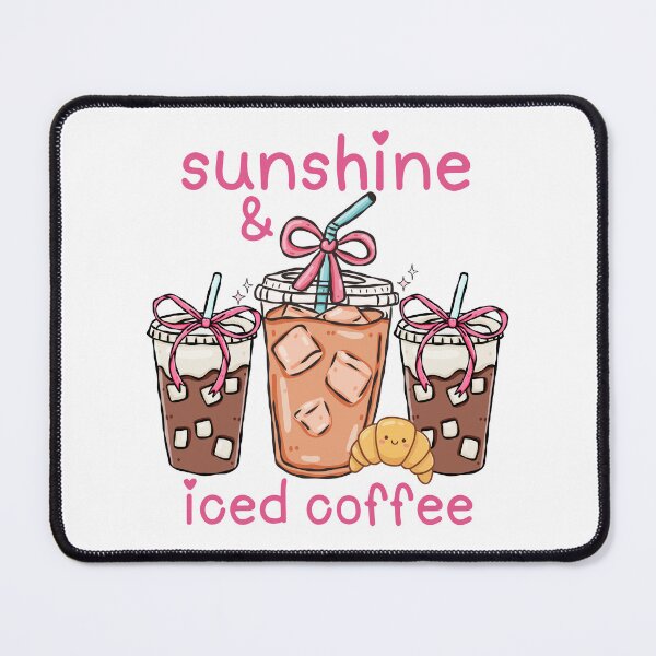 Item preview, Sunshine & Iced Coffee designed and sold by thebest-2studio.