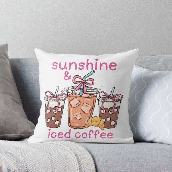 Item preview, Sunshine & Iced Coffee designed and sold by thebest-2studio.