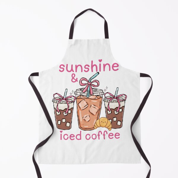 Item preview, Sunshine & Iced Coffee designed and sold by thebest-2studio.