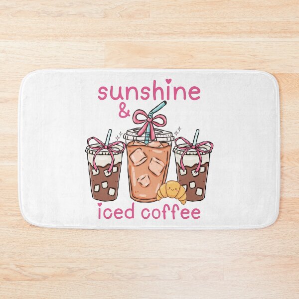 Item preview, Sunshine & Iced Coffee designed and sold by thebest-2studio.