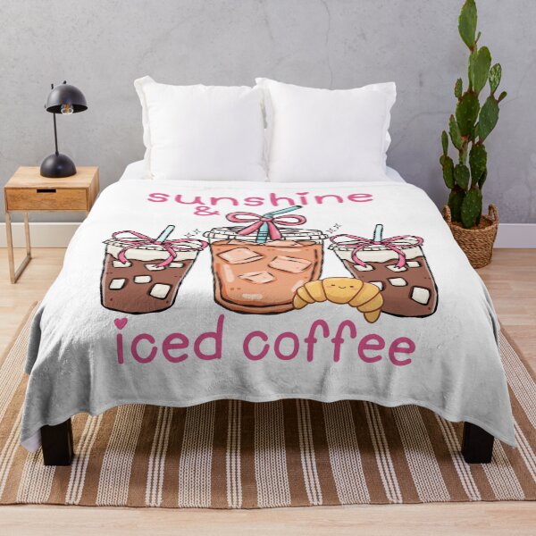 Item preview, Sunshine & Iced Coffee designed and sold by thebest-2studio.