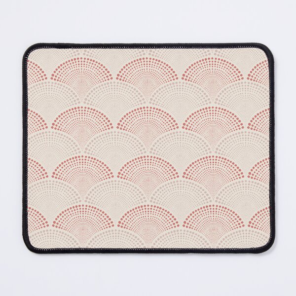 Item preview, Hand painted beachy boho textured ombre coastal sunset terracotta pattern designed and sold by Retro Street Studios.