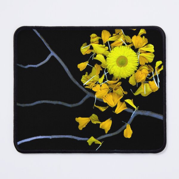 Item preview, Strawflower Comet Dark Floral designed and sold by LindasPhotoArt.