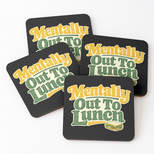 Item preview, Mentally Out To Lunch Shirt, Burnout Humor Tee, Productivity Meme Graphic T-Shirt, Digital Detox Apparel designed and sold by PhylonBoxx.