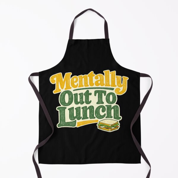 Item preview, Mentally Out To Lunch Shirt, Burnout Humor Tee, Productivity Meme Graphic T-Shirt, Digital Detox Apparel designed and sold by PhylonBoxx.