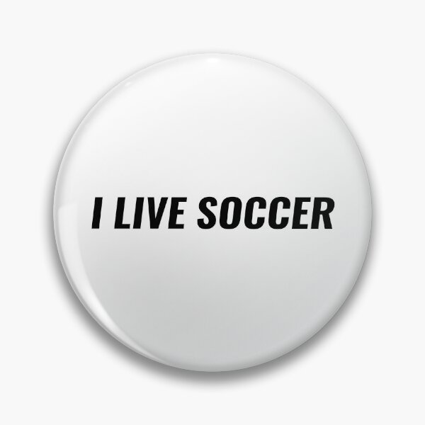 Item preview, I Live Soccer T-Shirt – World Cup Football Addict Tee | Uncle Jichuan designed and sold by Uncle-Jichuan.