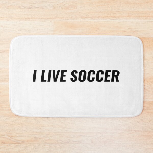 Item preview, I Live Soccer T-Shirt – World Cup Football Addict Tee | Uncle Jichuan designed and sold by Uncle-Jichuan.