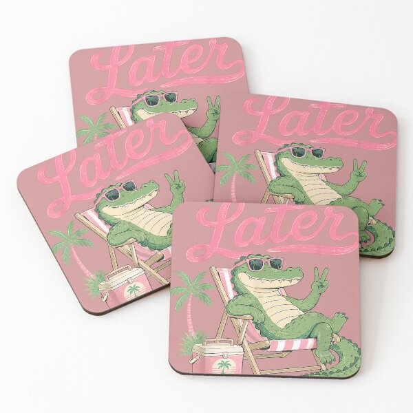 Item preview, Teacher Summer Alligator See You Later Last Day of School designed and sold by meilcannb.