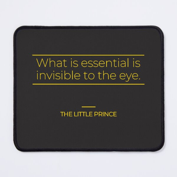 Item preview, The Little Prince Famous Quotes designed and sold by TonsPOD.