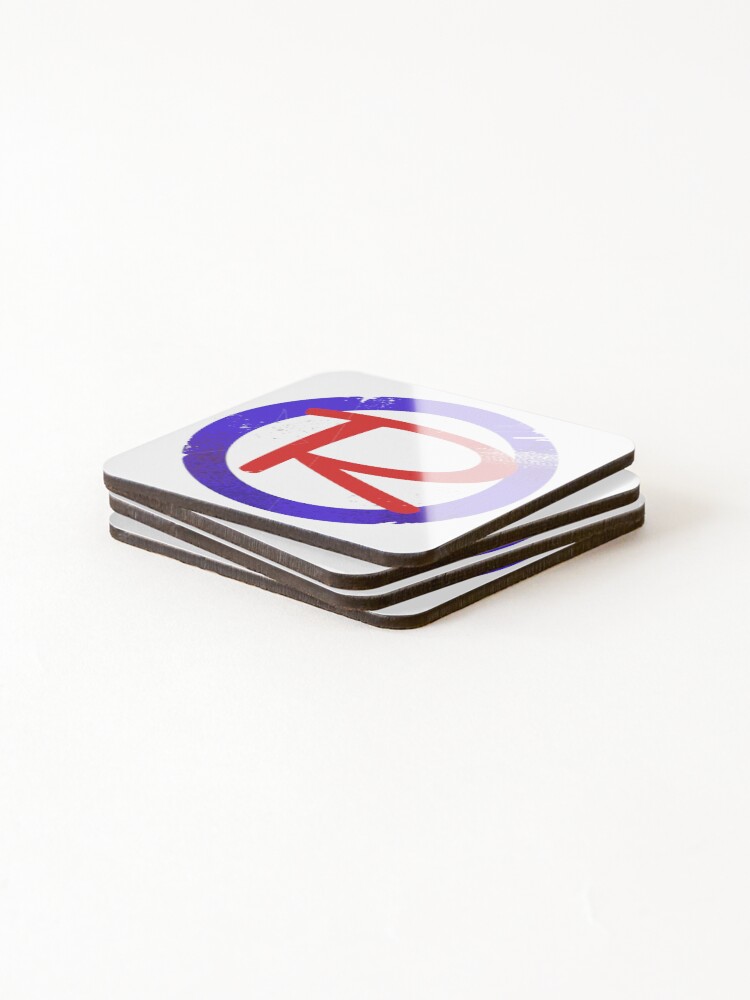 Thumbnail 4 of 5, Coasters (Set of 4), Super R Rough designed and sold by Normbot2000.