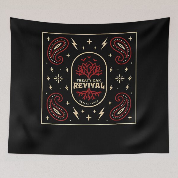 Item preview, treaty oak revival merch designed and sold by olkravey.