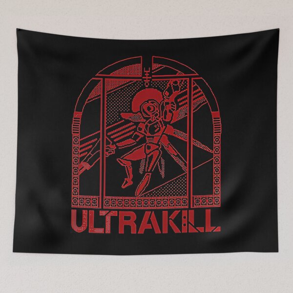 Item preview, ultrakill merch designed and sold by clasdiff.