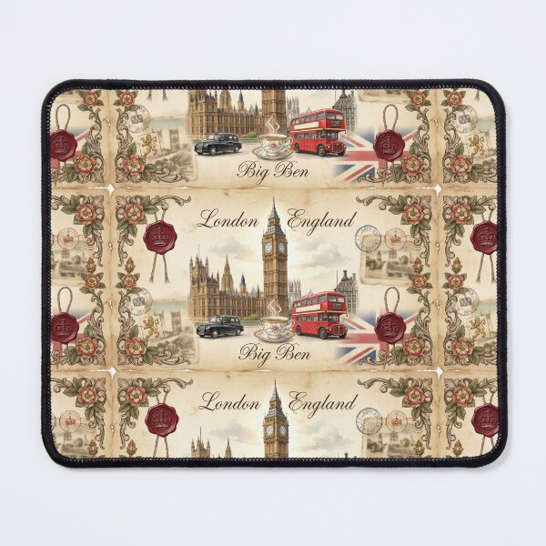 Item preview, English landscape with classic architecture and British charm designed and sold by AURØ Cat.