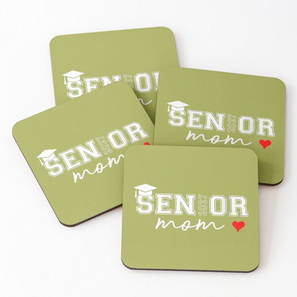 Item preview, Women's Proud Mom Senior 2027 Cute Heart Class of 2027 Graduate V-Neck designed and sold by melodycook.