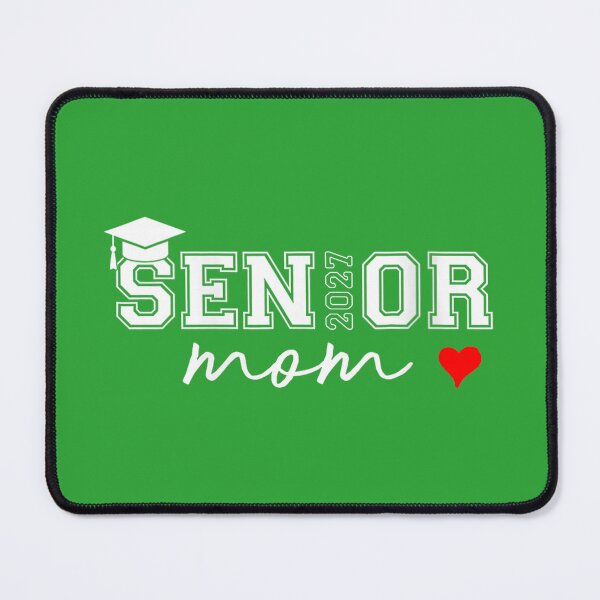 Item preview, Women's Proud Mom Senior 2027 Cute Heart Class of 2027 Graduate V-Neck designed and sold by melodycook.