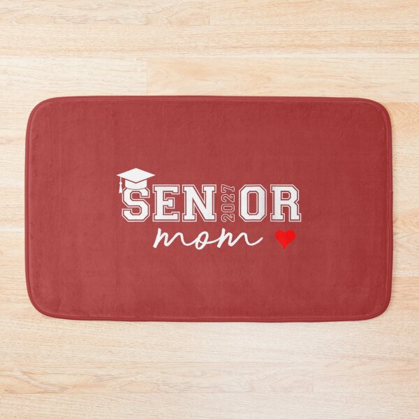 Item preview, Women's Proud Mom Senior 2027 Cute Heart Class of 2027 Graduate V-Neck designed and sold by melodycook.