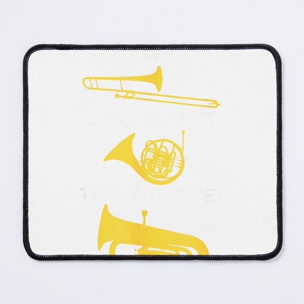 Item preview, Funny Types of Trumpet Player T-Shirt, Marching Jazz Band T-Shirt designed and sold by RKdrawings.