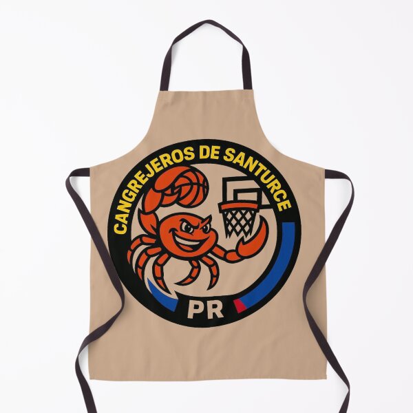 Item preview, CANGREJEROS DE SANTURCE - Puerto Rico Basketball Fan Art Logo designed and sold by Urban-InkStudio.