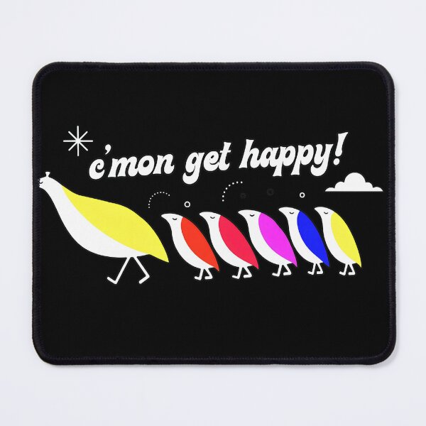 Item preview, Get Happy Bird Row Retro Style Minimalist designed and sold by Random-Toon.
