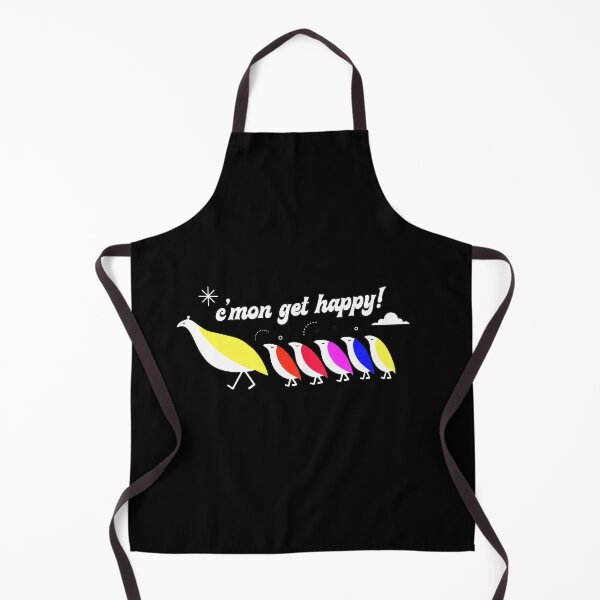 Item preview, Get Happy Bird Row Retro Style Minimalist designed and sold by Random-Toon.