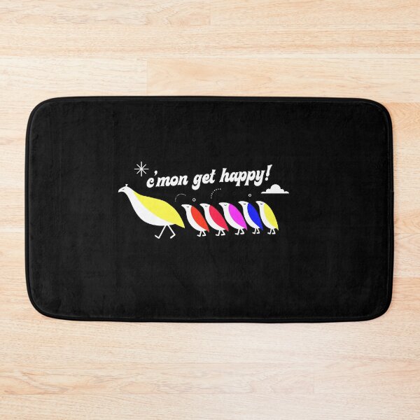 Item preview, Get Happy Bird Row Retro Style Minimalist designed and sold by Random-Toon.