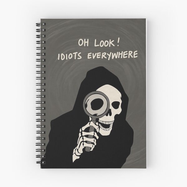 Item preview, oh look! idiots everywhere designed and sold by Mystic & Celestial Art.