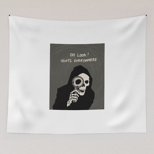 Item preview, oh look! idiots everywhere designed and sold by bandarartisan.