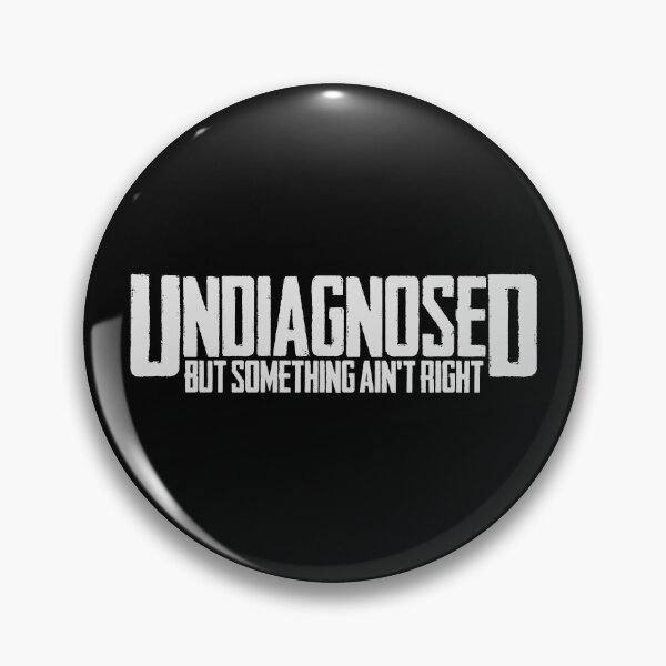 Item preview, Undiagnosed designed and sold by Crossroads-Art.