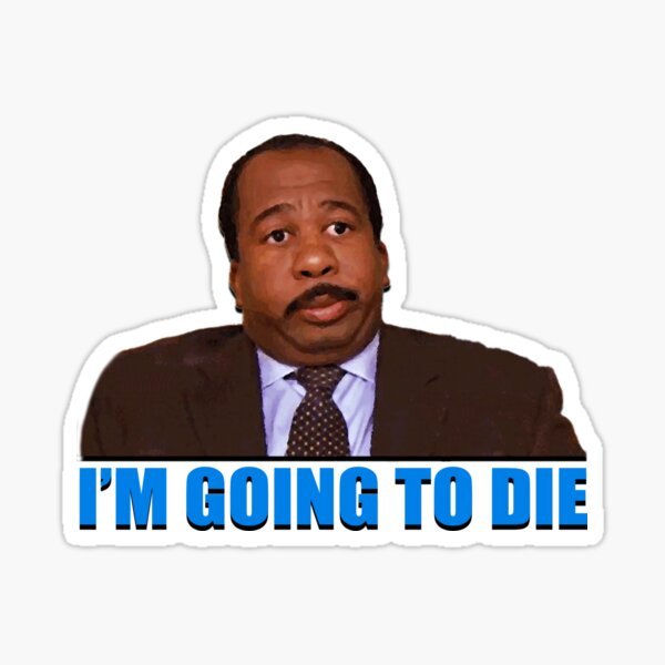 the office stanley - The Office Stanley - Sticker