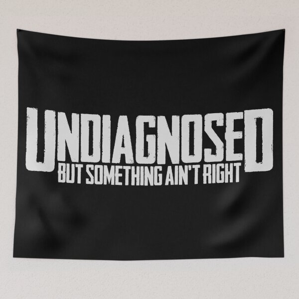 Item preview, Undiagnosed designed and sold by Crossroads-Art.