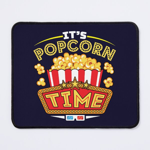 Item preview, It's Popcorn Time designed and sold by jaygo.
